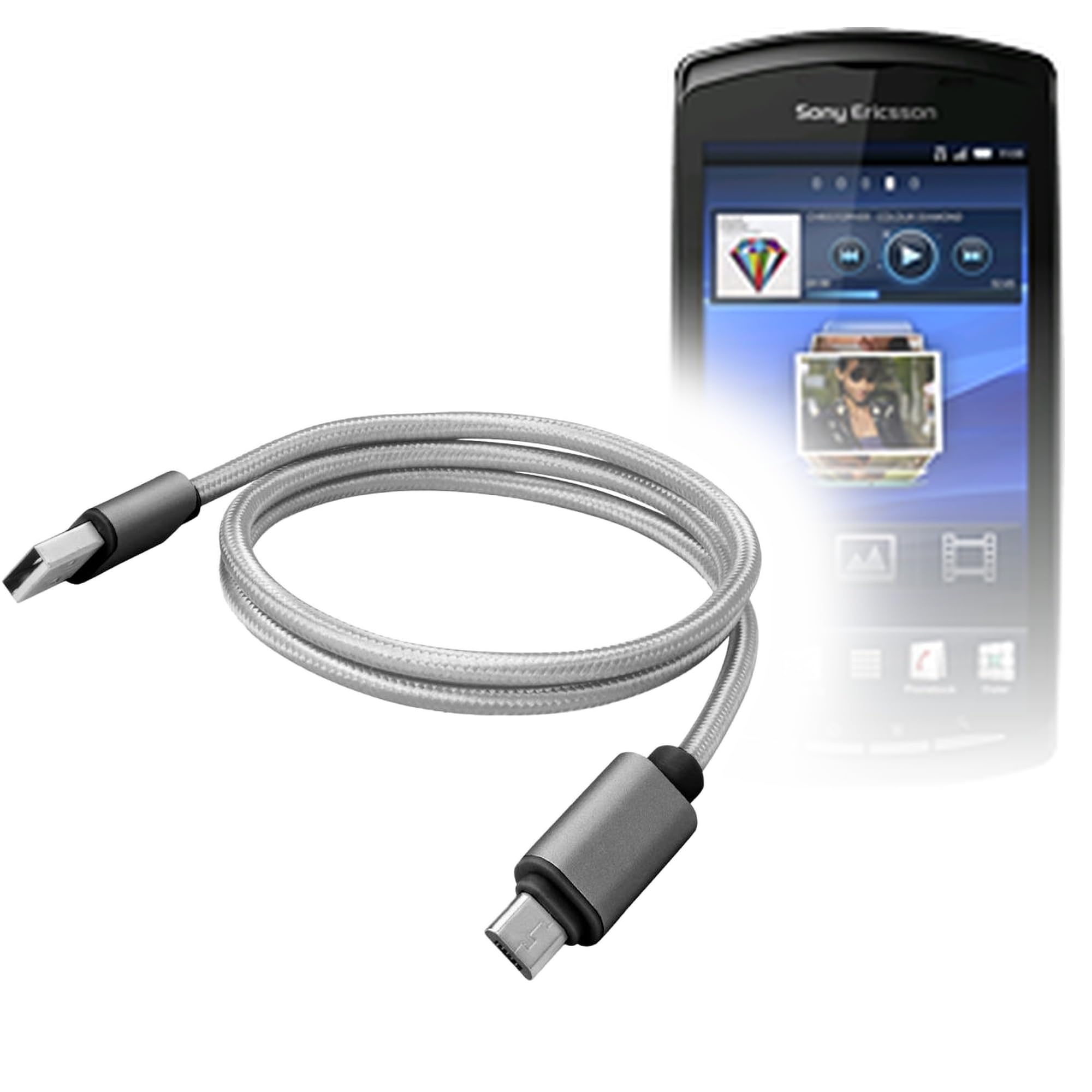 Amazon.co.jp: BoxWaveケーブル Sony Ericsson Xperia Play対応